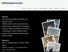 Tablet Screenshot of persadaland.com